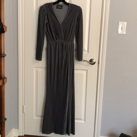 Reformation Velvet Gown - Picture 3 of 4